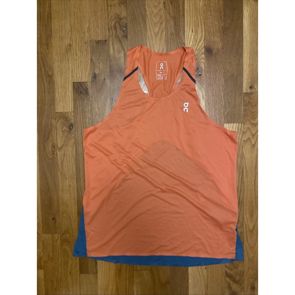 On Cloud Tank Top Womens Medium Pink Tank-T Racerback Running Athletic Shirt Gym